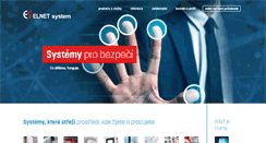 Desktop Screenshot of elnetsystem.cz